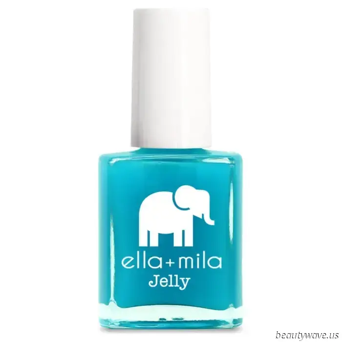 It's Official: "Pool Water" Nails Are Taking Over Milky Manicures This Summer.