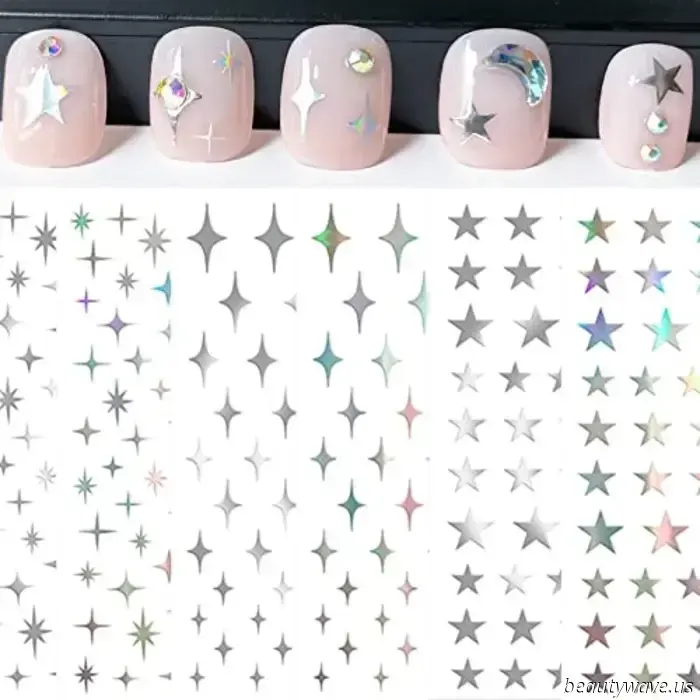 Dua Lipa's Grand Prix manicure fuses two of the summer's trendiest nail styles.