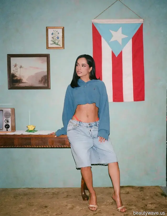 Acabo de regresar de Puerto Rico&mdash;Aquí está cómo los visitantes honraron la herencia de la isla con su atuendo…