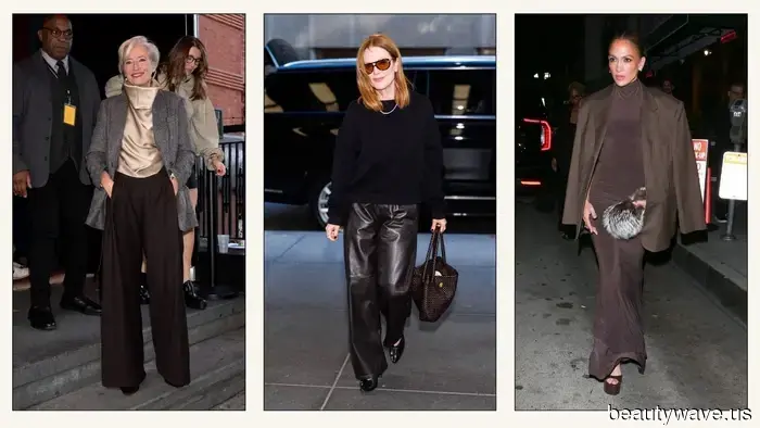 The Most Stylish Over-50s Have Demonstrated: Brown Is the Most Sophisticated Winter Color, But It Works Best When Combined With These Hues.