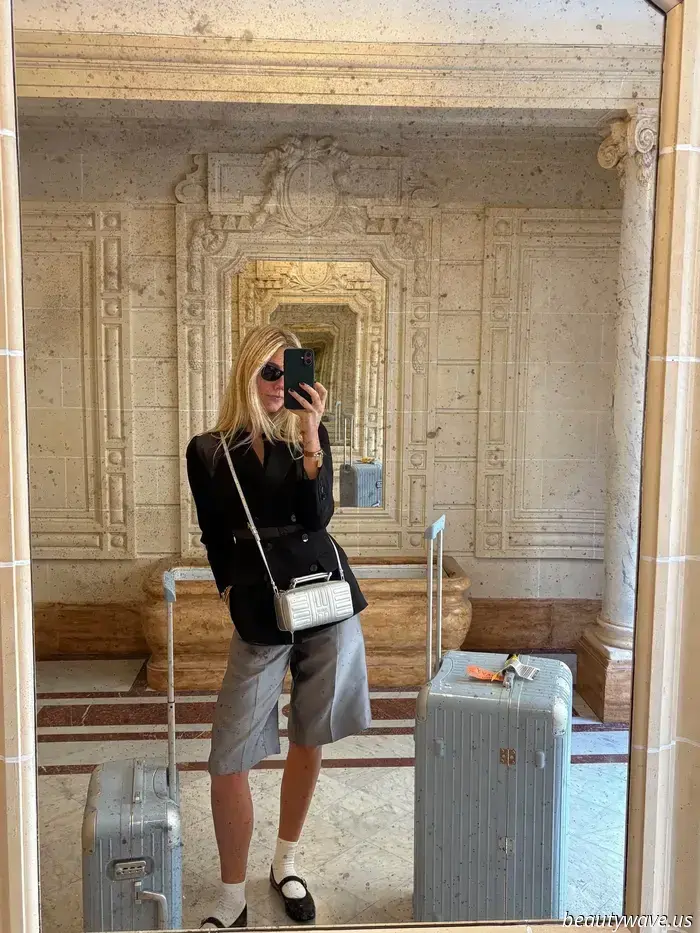 Rimowa впервые в своей истории выпускает кожаные сумки — вот как it-girls их носят