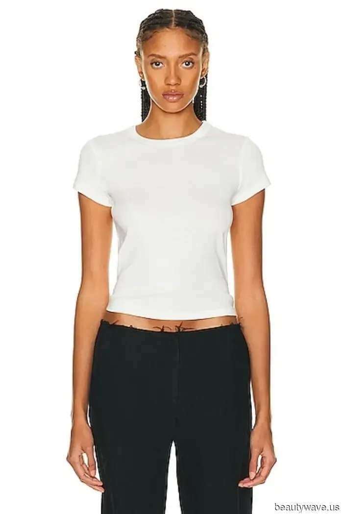 Los Mejores Tops Blancos para Usar Con Tus Jeans Esta Primavera, Punto