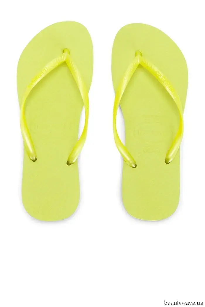 Der unerwartete Hosen-Trend, den coole Mädchen mit Bikinis, Tops und Flip-Flops tragen