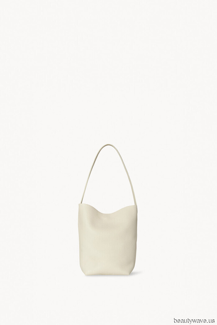 Laura Harrier Can't Get Enough of This Classic The Row Bag (and It's Not a Margaux)