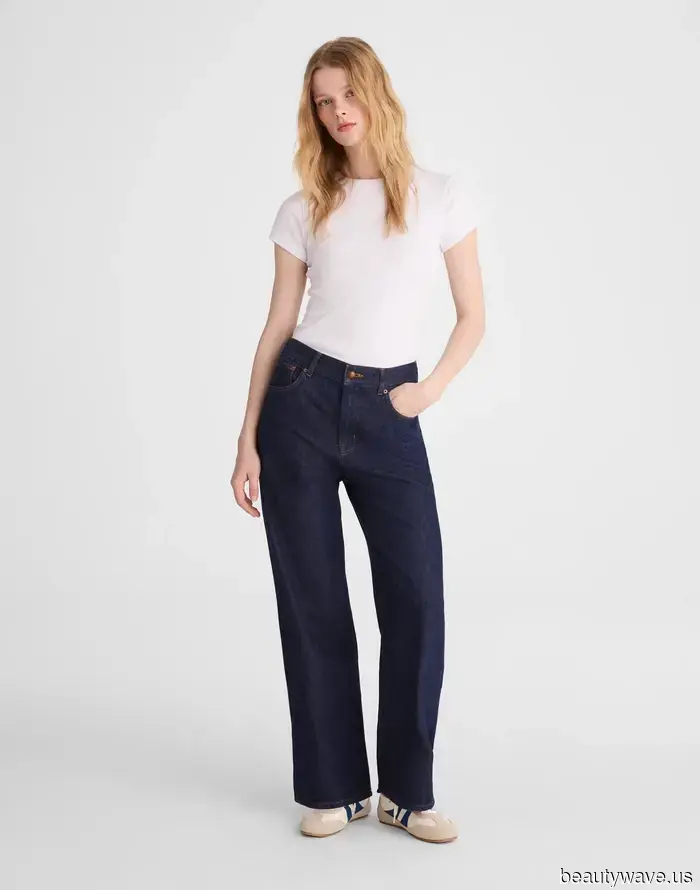 I jeans di Madewell sono di un altro livello adesso&mdash;5 tendenze denim che sto osservando per la primavera 2026