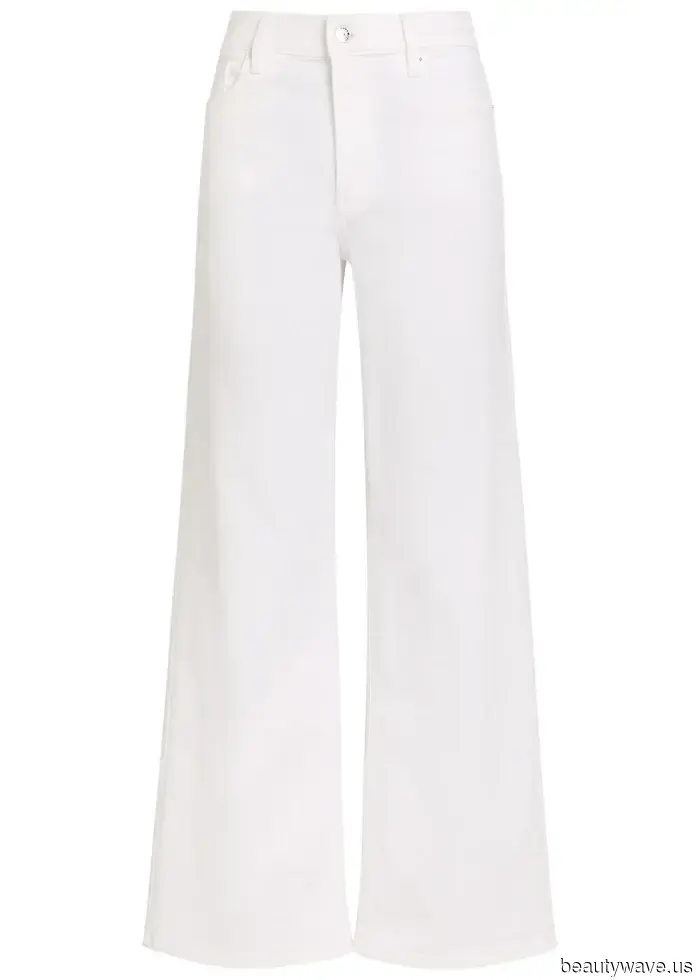 Visto en París: La tendencia de color denim que las mujeres francesas usan cuando se aburren de los jeans negros