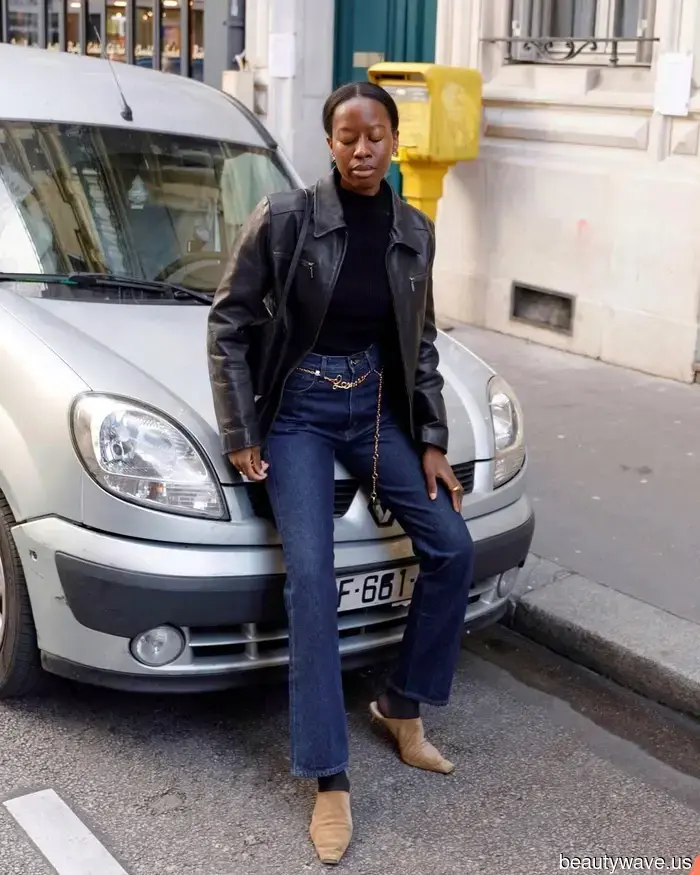 French Women Master Transitional Dressing—5 Timeless Jackets They're Pairing With Jeans Today