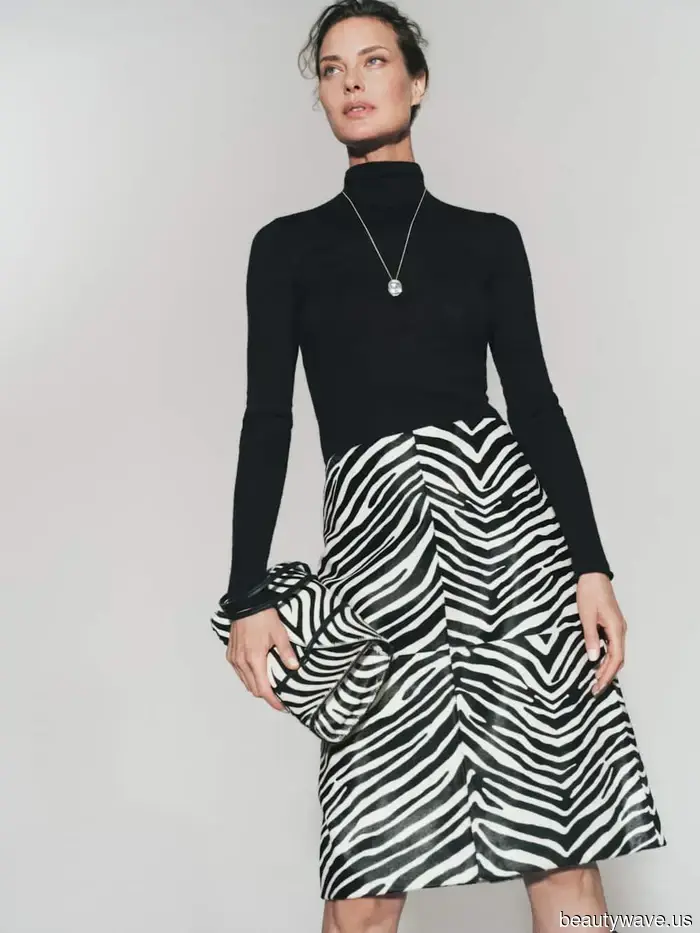 I will forever adore leopard print, but I’ve got my eye on this stylish alternative for spring.