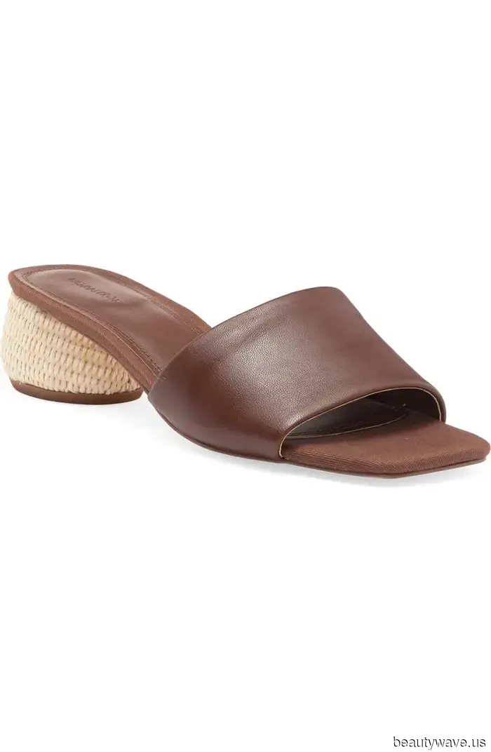 These stunning Nordstrom shoes have a luxurious appearance and are priced under $100—they're likely to be sold out by summer.