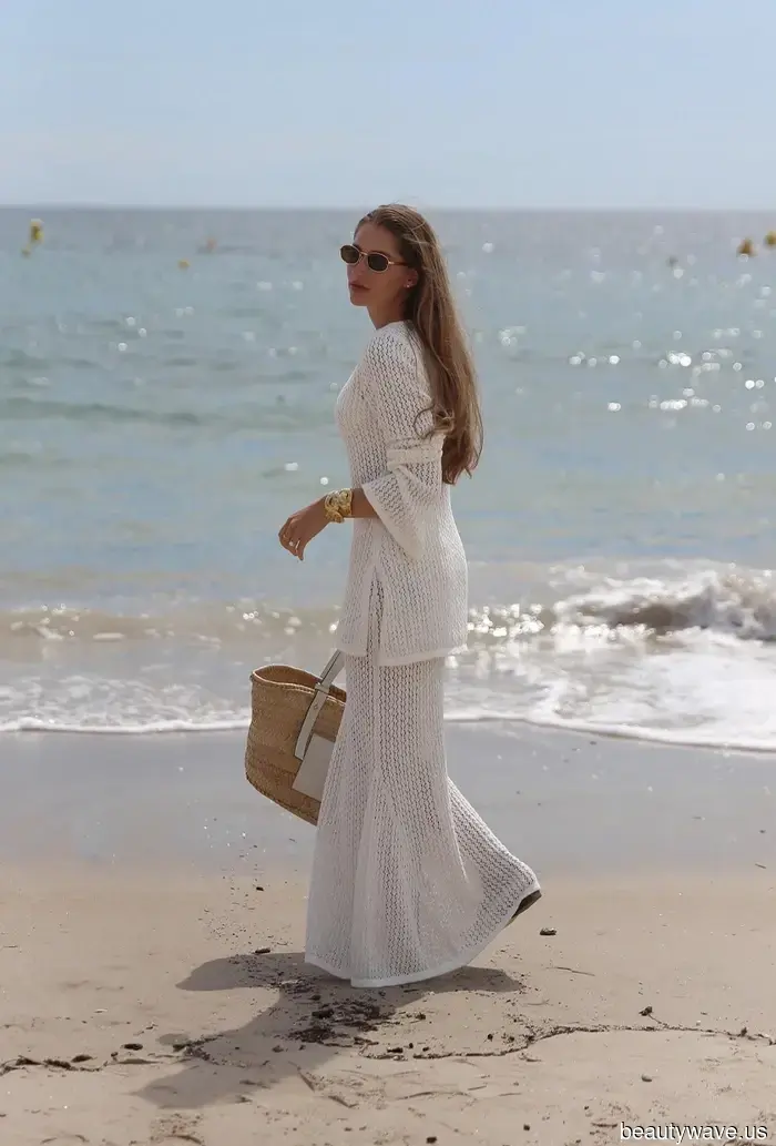 Subtle Luxury to the Left: This Summer Aesthetic Is Being Worn by Every Stylish Individual Instead.