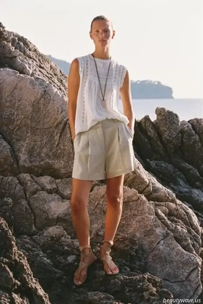 It's 30 degrees in London—I'm counting on Zara's linen to stay stylish and comfortable this weekend.