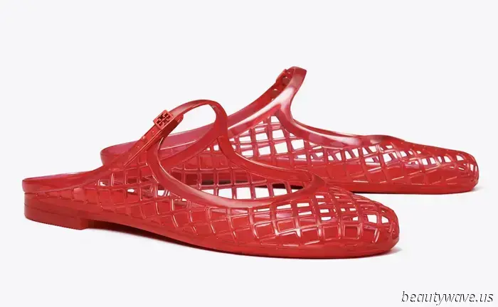 Black sandals will always remain in style, but this trending color is officially set to make waves in 2025.