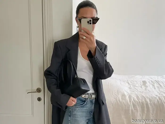 Más Fresco Que Jeans y una Camiseta&mdash;Todos Con Buen Gusto Usarán Estos 15 Conjuntos de Denim Este Otoño