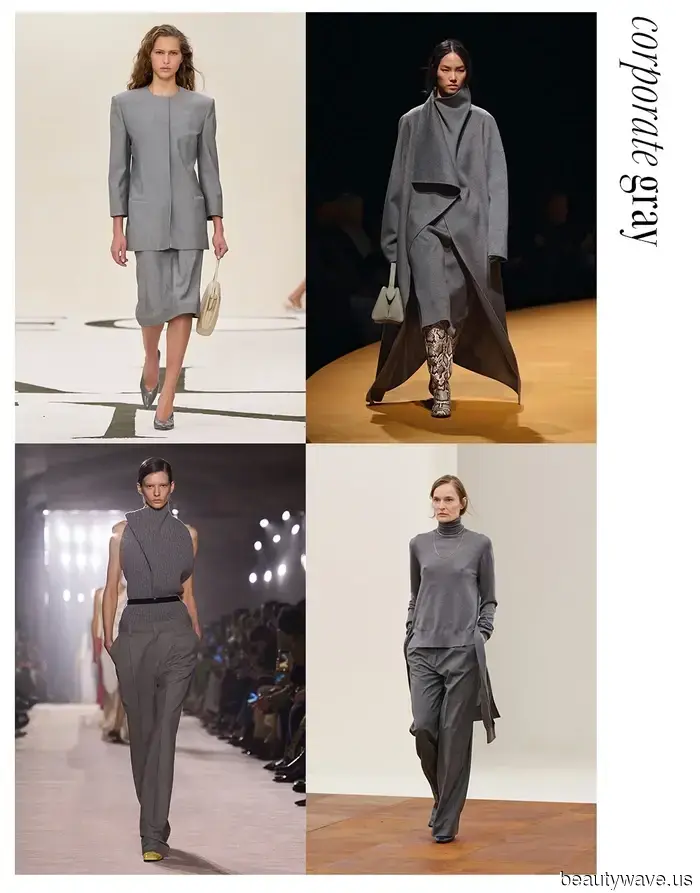 Las personas de moda están usando estas tendencias de color de otoño en lugar de negro y blanco.