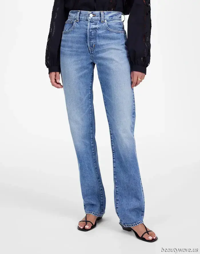 Is it just me, or are all the trendy girls opting for this denim style instead of baggy jeans?