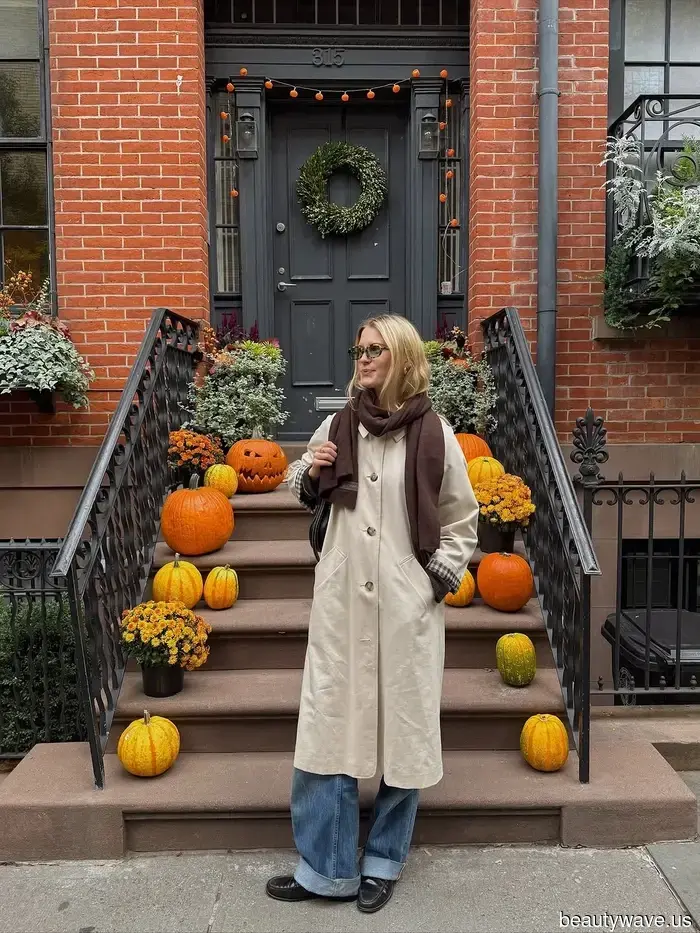 So *This* Is How We're Styling Scarves This Winter