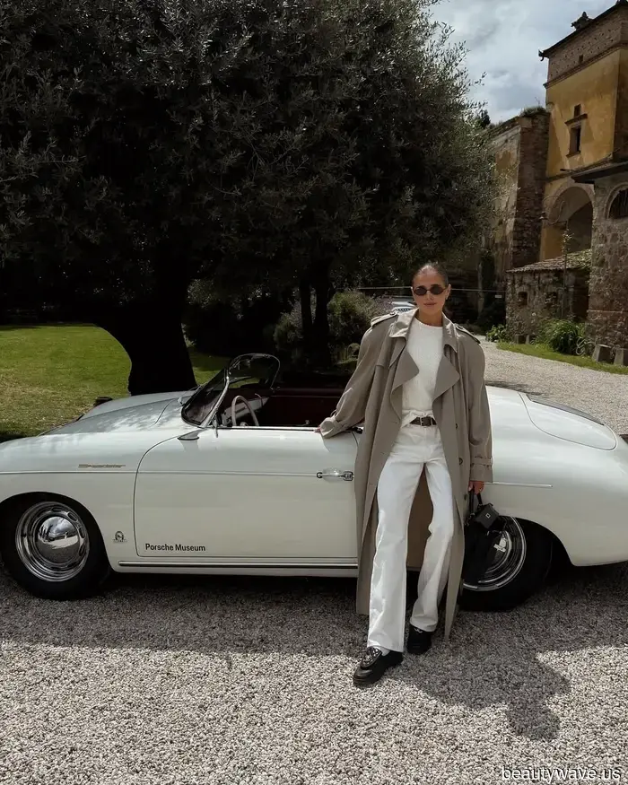 Pensavo che i jeans bianchi fossero solo un capo estivo, ma poi questi 5 outfit chic pronti per l'inverno mi hanno smentito.