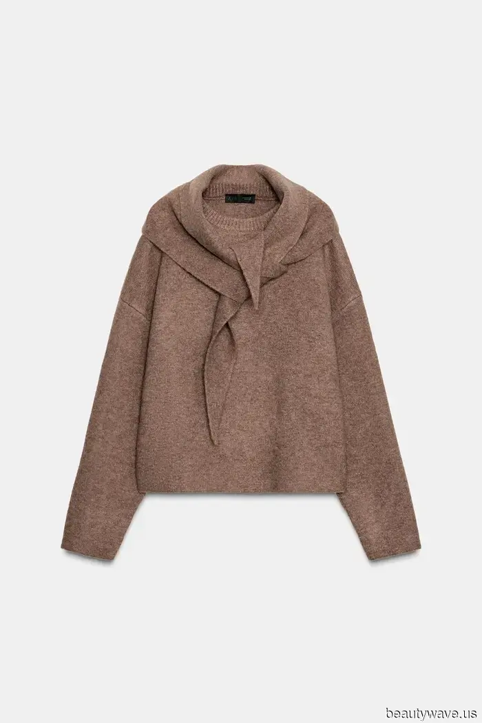 Dieser schicke Pullover-Stil sorgt garantiert dafür, dass jedes Winteroutfit teurer aussieht.