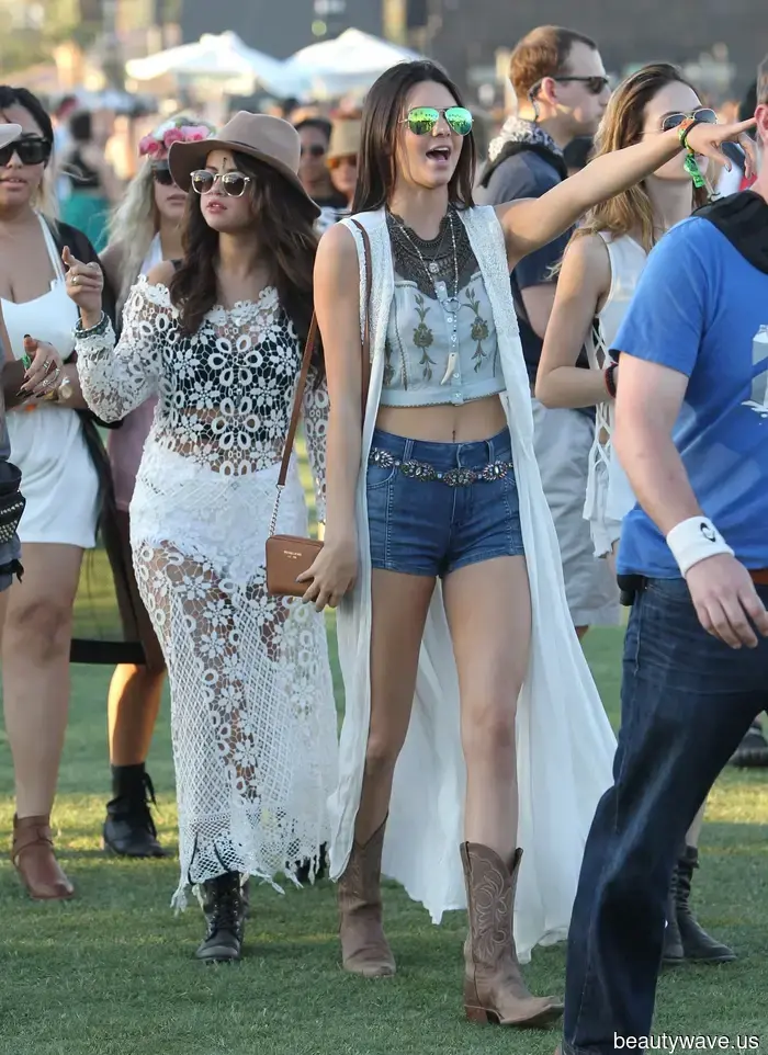 The Evolution of Kendall Jenner's Coachella Style, Analyzed by a Fashion Editor