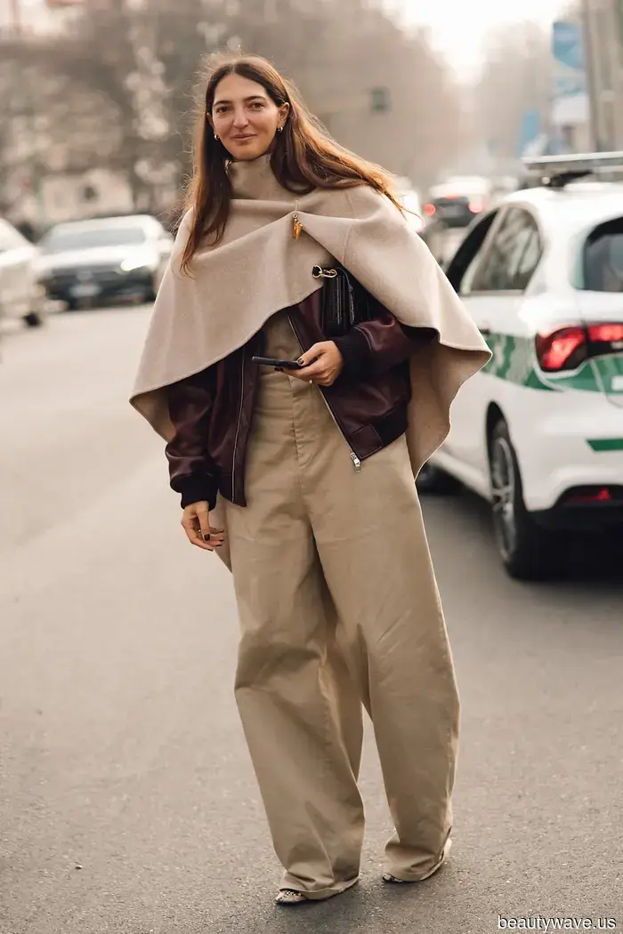 Von Mailand nach New York&mdash;"N&eacute;colletage" Styling wird diesen Frühling überall sein