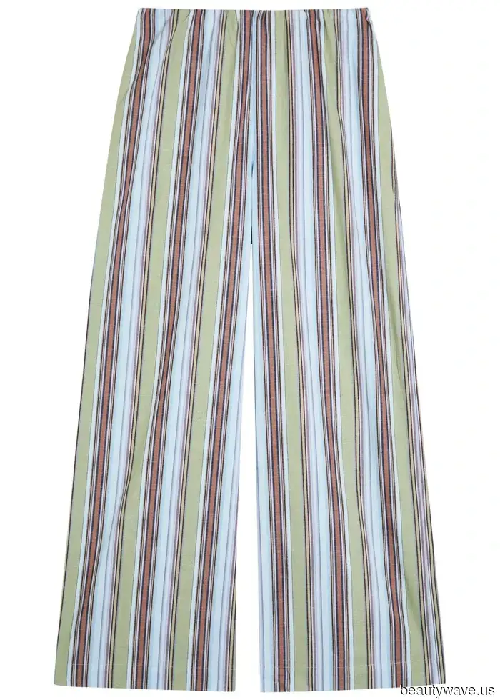 Apologies, but Cool Girls in London are moving away from denim and opting for this casual trouser trend instead.