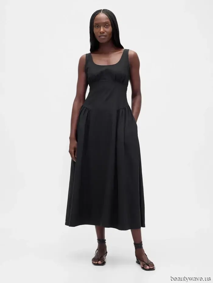 Women with a penchant for luxury can't get enough of this chic dress trend—9 styles that are flying off the shelves.