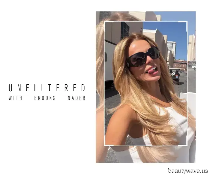 Brooks Nader discusses Baywatch, her "Hot Girl Hair," and the fragrance that her sisters can't resist taking.