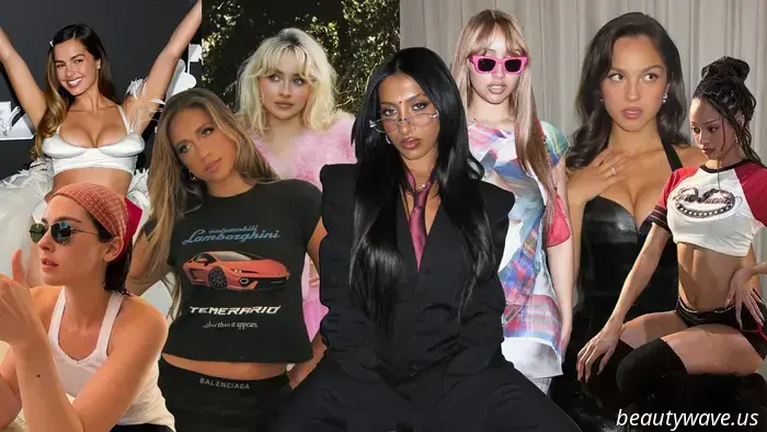 Low-rise, lacy, and a touch delusional: Introducing the Gen Z Pop Girl Summer.