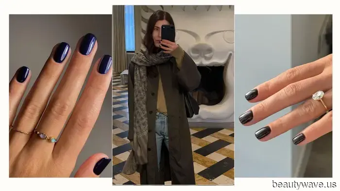 Not Pastels—Fashion Insiders Are Embracing This Surprising Nail Trend This April.