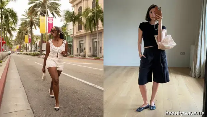 5 Tendenze di Pantaloni Corti Estivi che le Persone di Moda Stanno Abbinando con le Loro Ballerine Questa Estate
