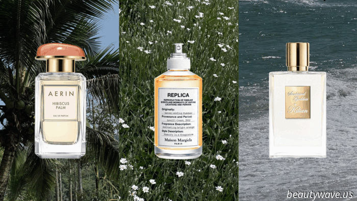 The Summer Fragrance Notes That Capture the Essence of a Vacation in a Bottle