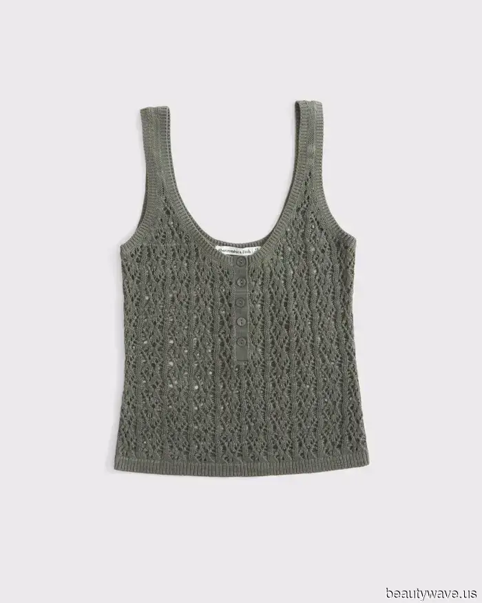 Вибрация на 100% хлопке, и эти стильные находки Abercrombie именно то, что нужно.