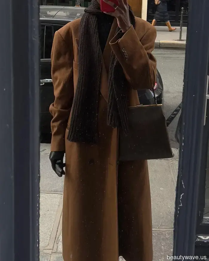 Il nero e il bianco vanno bene, ma a Londra e Parigi, chi ha gusto sa che questi colori stanno meglio insieme.