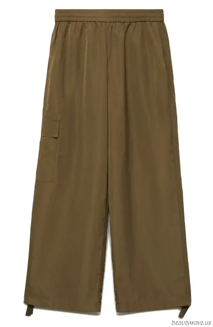 Skip the sneakers—this is the elegant flat-shoe style that French women pair with three different types of casual trousers.