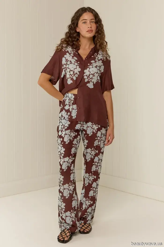 Soy una Editora de Moda Minimalista, Pero Estas Tendencias de Estampados Merecen Cambiar los Pantalones Negros.