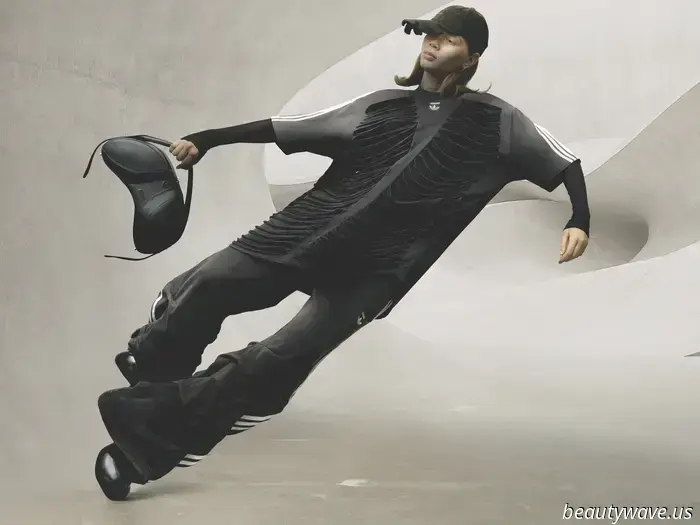 The new collaboration between Adidas and Avavav combines fashion with performance art.