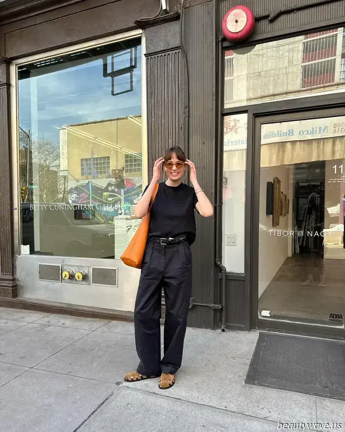 I was concerned that this sandal trend might be "out," but this upscale-looking update just revived it.