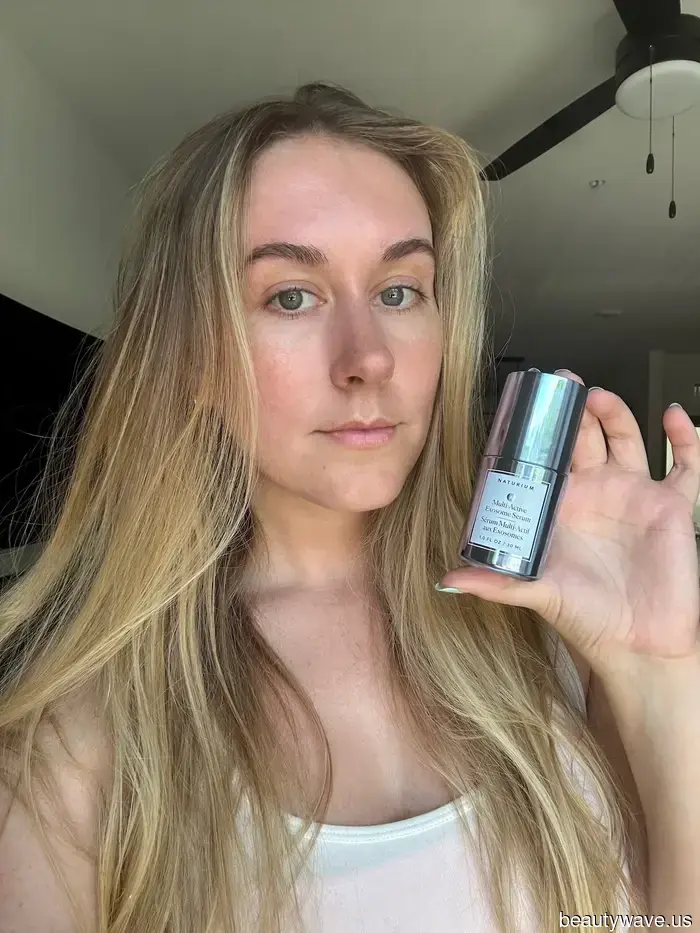 This new skin-firming treatment costs just $27 and competes with expensive exosome serums.