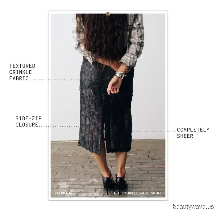 Not Mini, Not Maxi—This Is the Chic Skirt Trend Dominating Every Fashion Capital.