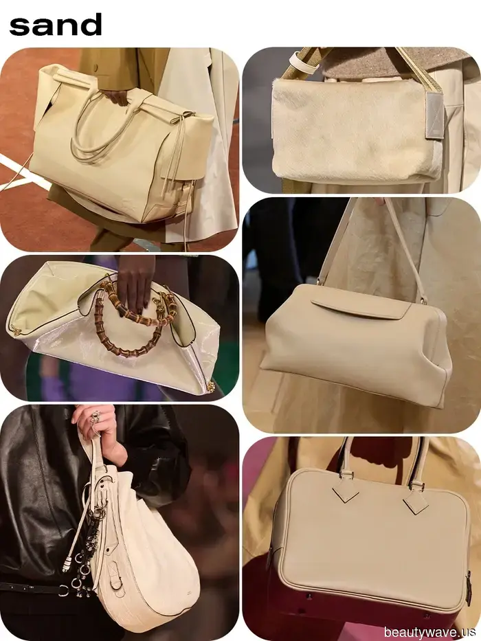 Not Black, Not Brown—7 More Luxurious Handbag Colors That Only Stylish Individuals Consider