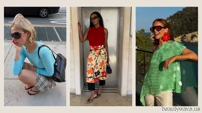 Lo siento, minimalistas&mdash;Cada chica genial está usando estas 6 mini tendencias maximalistas este verano.