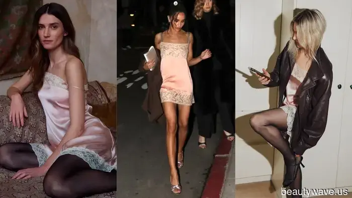 Se ti piace il vestito slip Saint Laurent di Zo&euml;, adorerai questa versione economica.