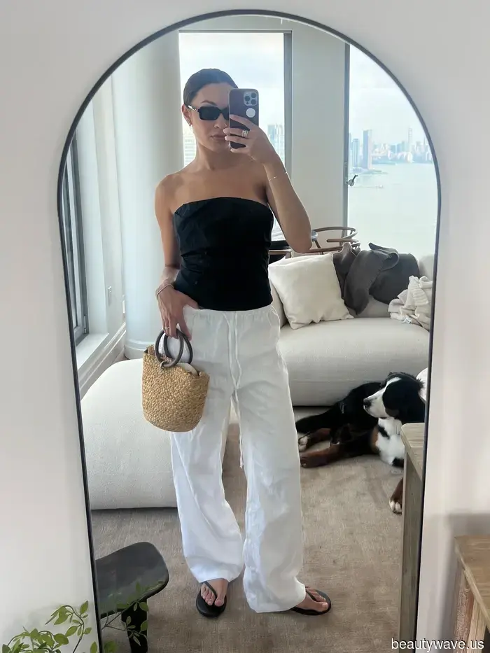 Mi sono trasferita da L.A. a NYC e ho ridotto il mio armadio della metà&mdash;Questi 9 outfit hanno superato la selezione