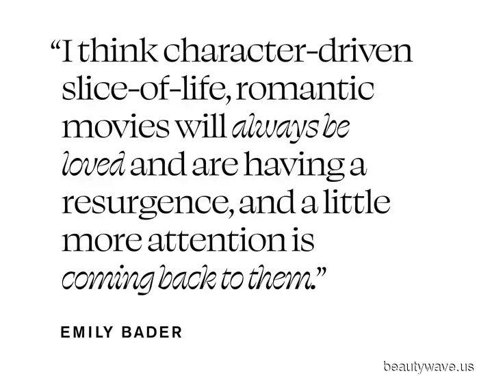 Emily Bader from People We Meet on Vacation believes we should demand more from romantic comedies.
