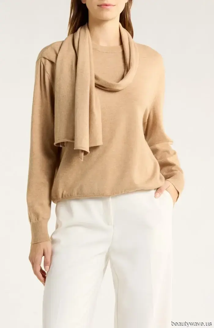 Dieser schicke Pullover-Stil sorgt garantiert dafür, dass jedes Winteroutfit teurer aussieht.