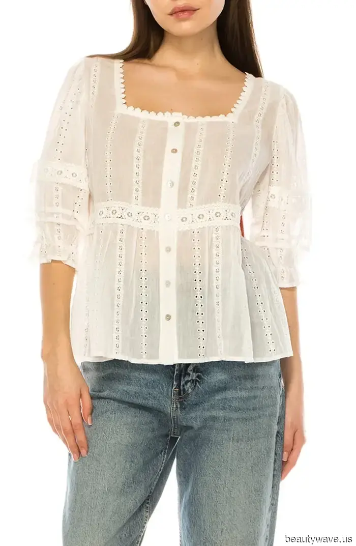 Estas blusas de menos de $75 harán que tus outfits de verano sean 10 veces más elegantes, y están en oferta en Nordstrom.