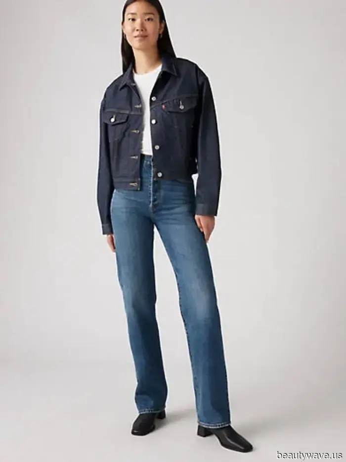 Para los escépticos de los jeans ajustados, esta es la silueta de compromiso que debes probar este invierno.