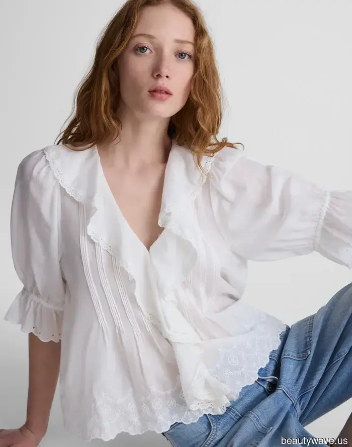 6 Stylish Summer Top Trends That Will Be Ubiquitous by Memorial Day