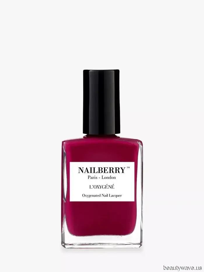 It's official: Berry nails are the most stylish way to sport color throughout the year.