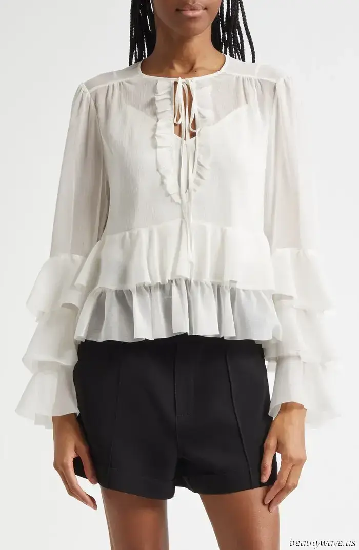 My Sellout Senses Are tingling: This New Designer-Inspired Top from Zara Is Sure to Be the First to Fly Off the Shelves.
